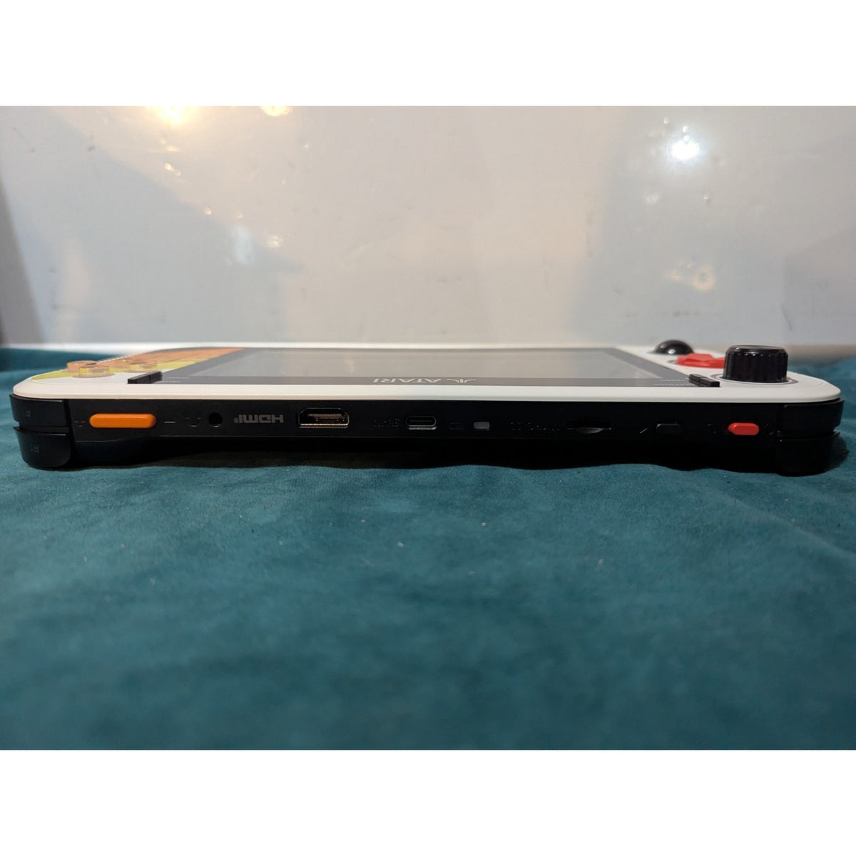 Atari Portable Gaming System Gamestation GO Console
