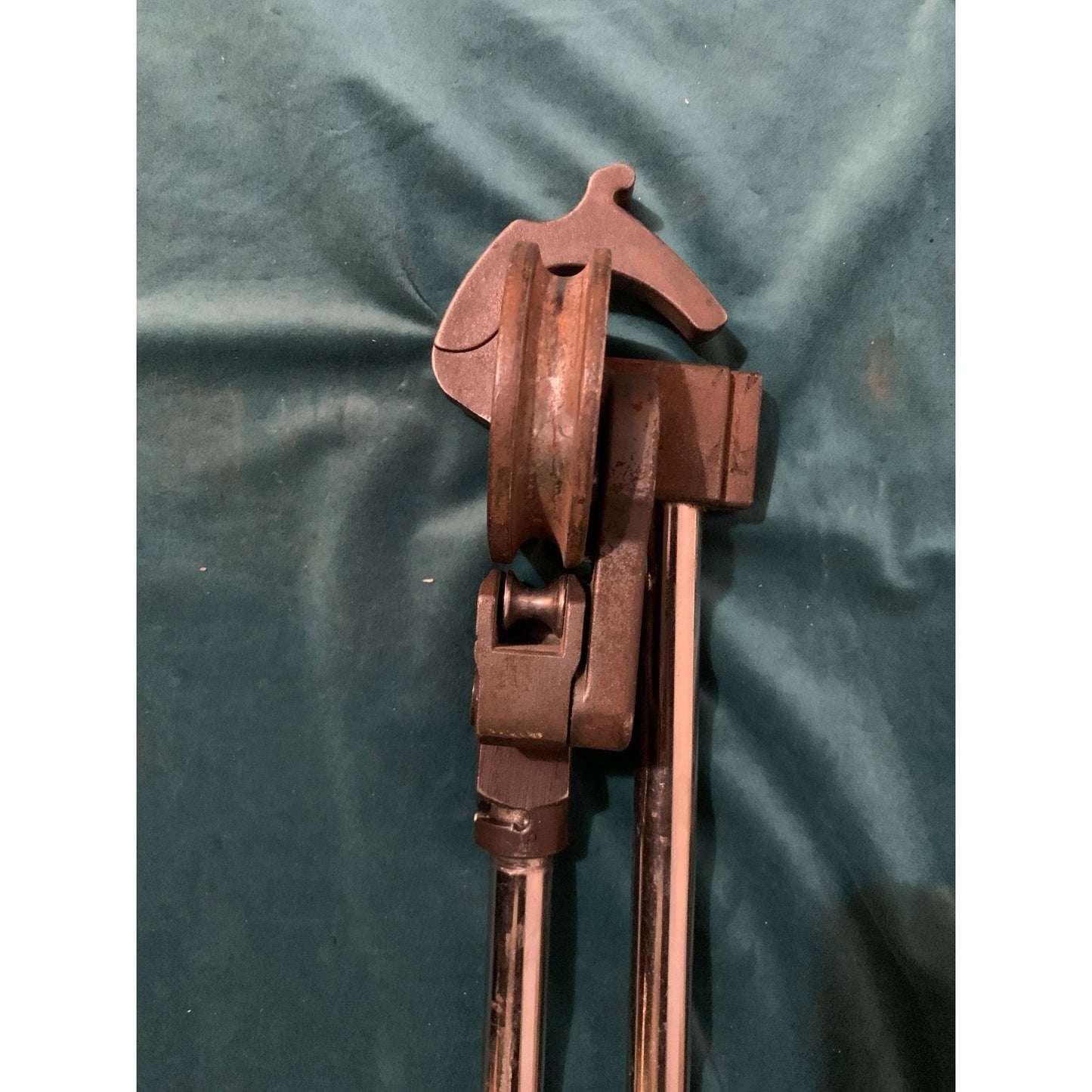 Ridgid 38043 3/8" 606 Heavy-Duty Instrument Tube Bender, 90 - 180 Degrees Bend