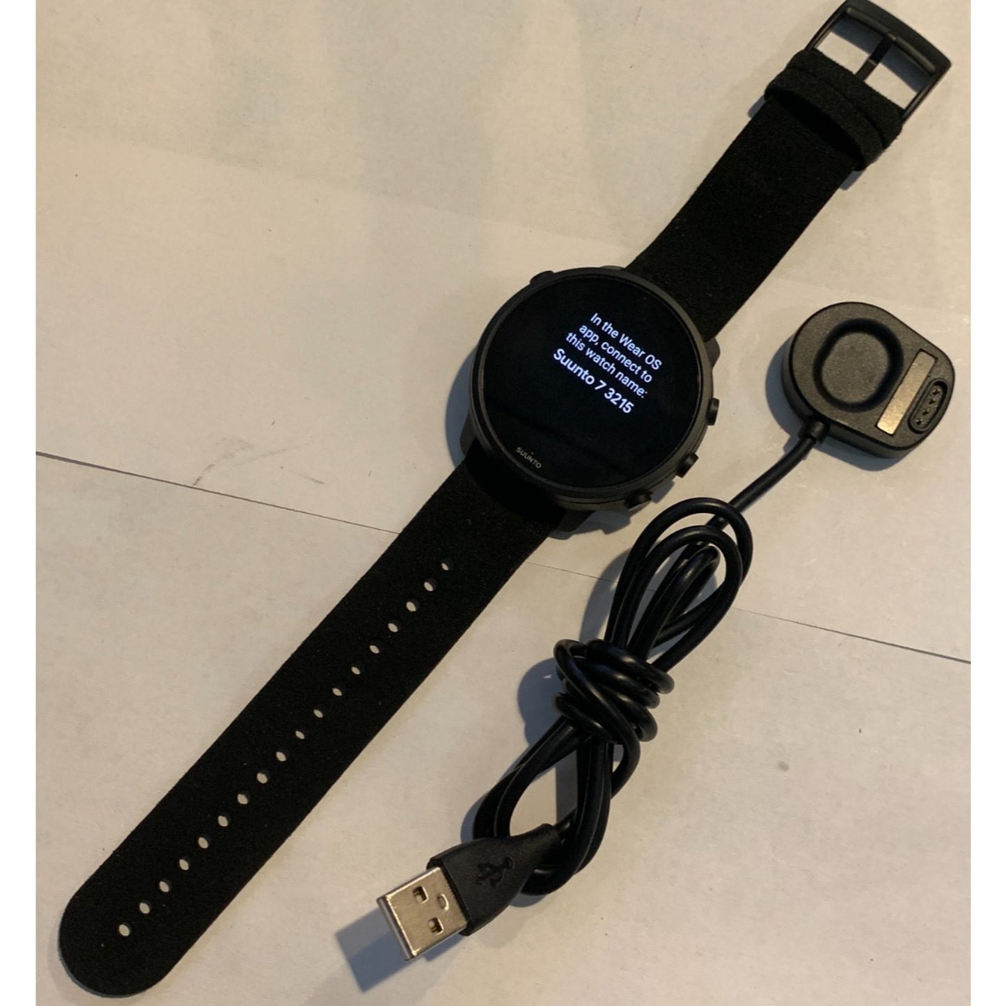SUUNTO 7 GPS Sports Smart Watch - Graphite Black