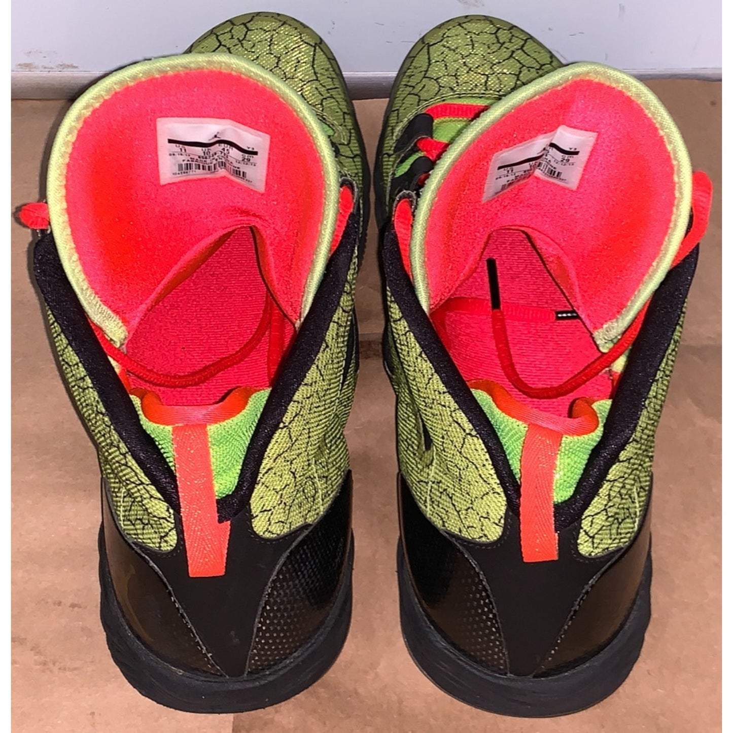 NIKE AIR JORDAN 28 XX8 SE ALL STAR VOLT 656249-723 Mens Size 11