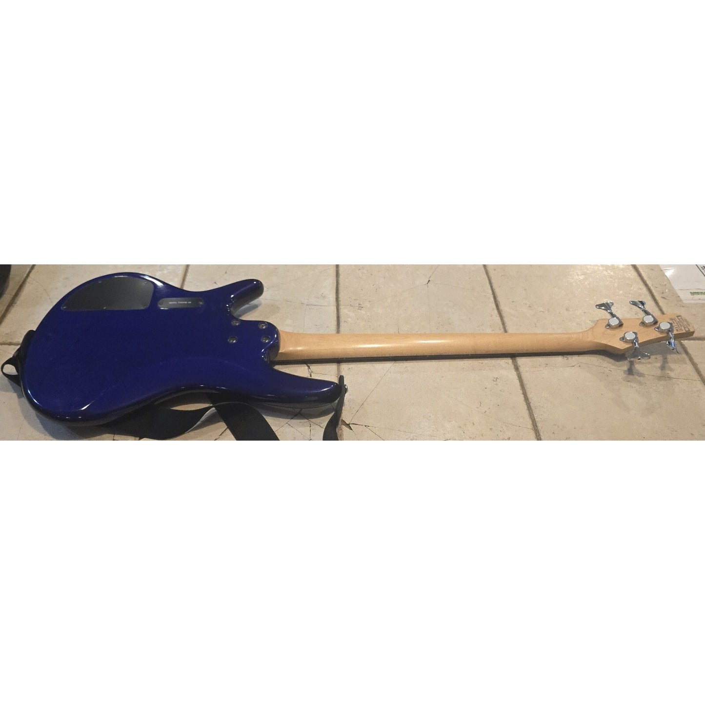 Ibanez 4 String Bass Guitar, Right Handed, Jewel Blue (GSR200JB)