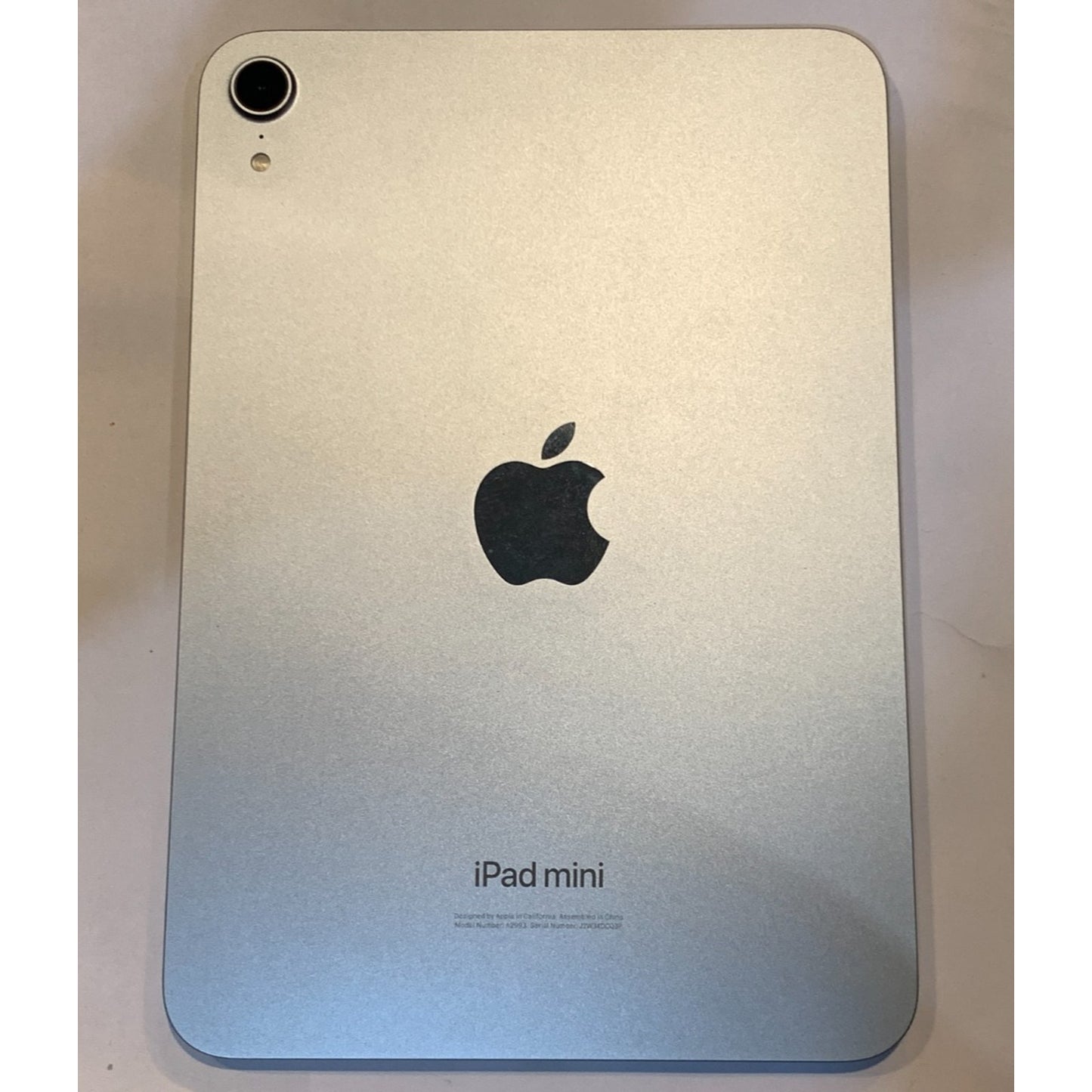 Apple iPad mini (A17 Pro) 128GB Space Gray MXN63LL/A Model A2993