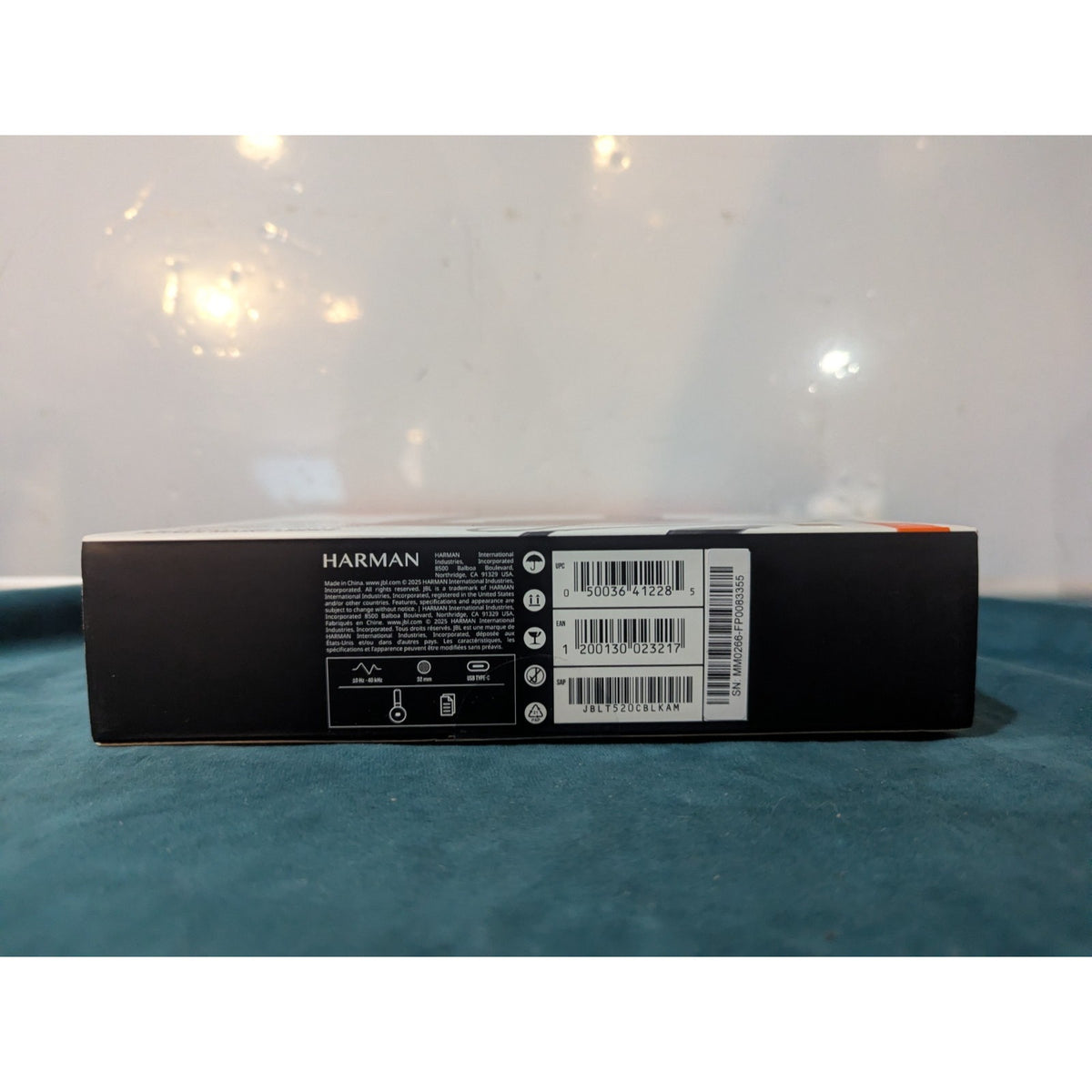 JBL Tune 520C USB-C Wired On-Ear Headphones