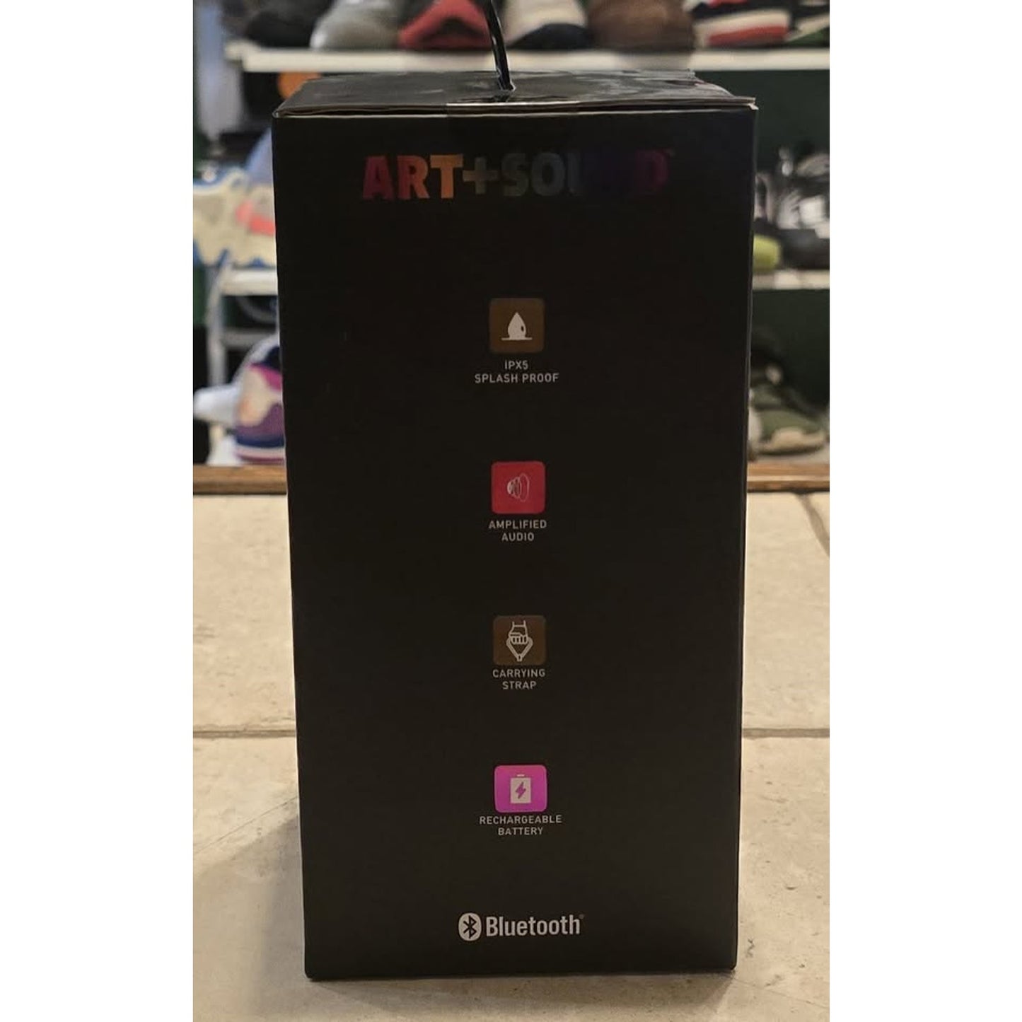 Art+Sound Lumicore Bluetooth Speakersw