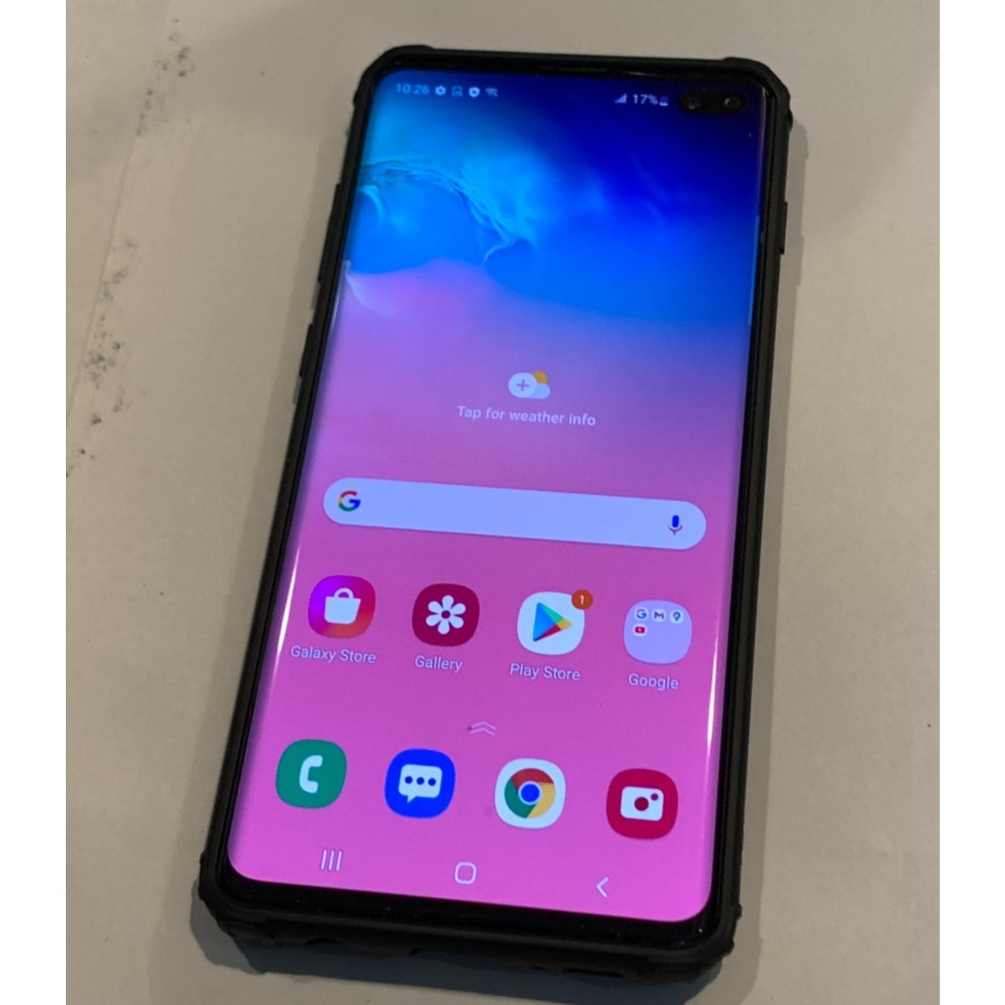 Samsung Galaxy S10 Plus 128GB Black T-Mobile