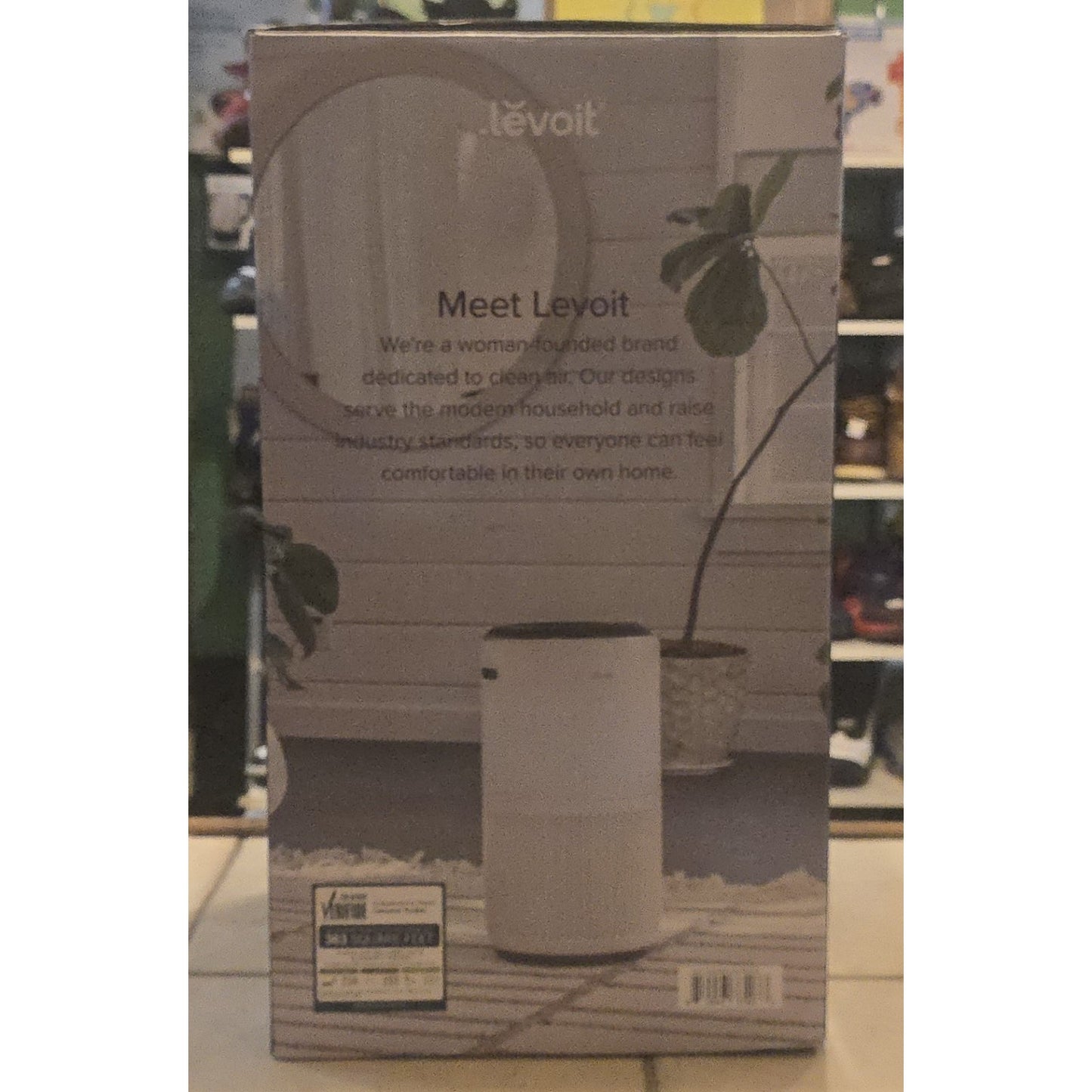Levoit PlasmaPro 400S-P Smart 358 Sq. Ft True HEPA Air Purifier - White - NEW!
