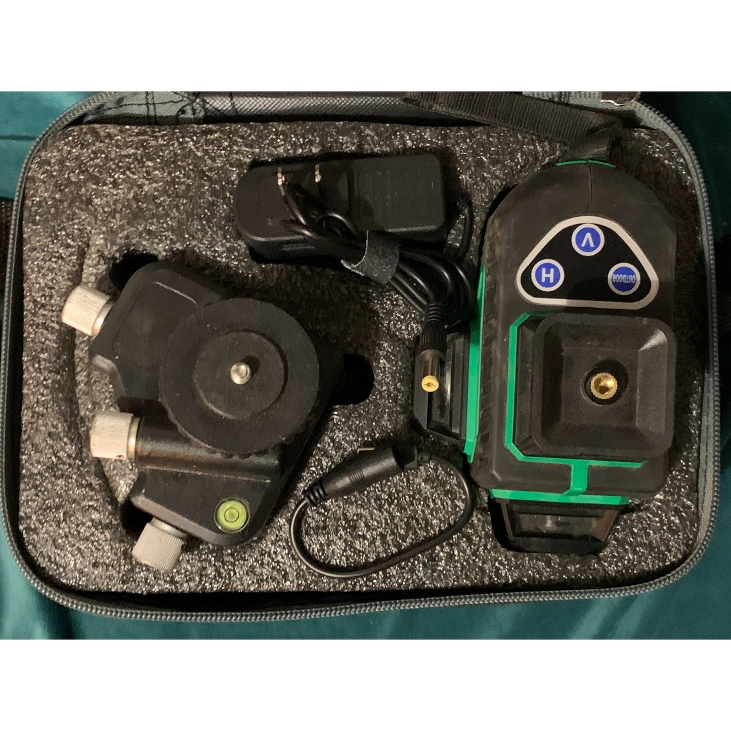 Yi Long 3D 12 Lines Laser Level Engineering Grade Wall Instrument Green Laser US