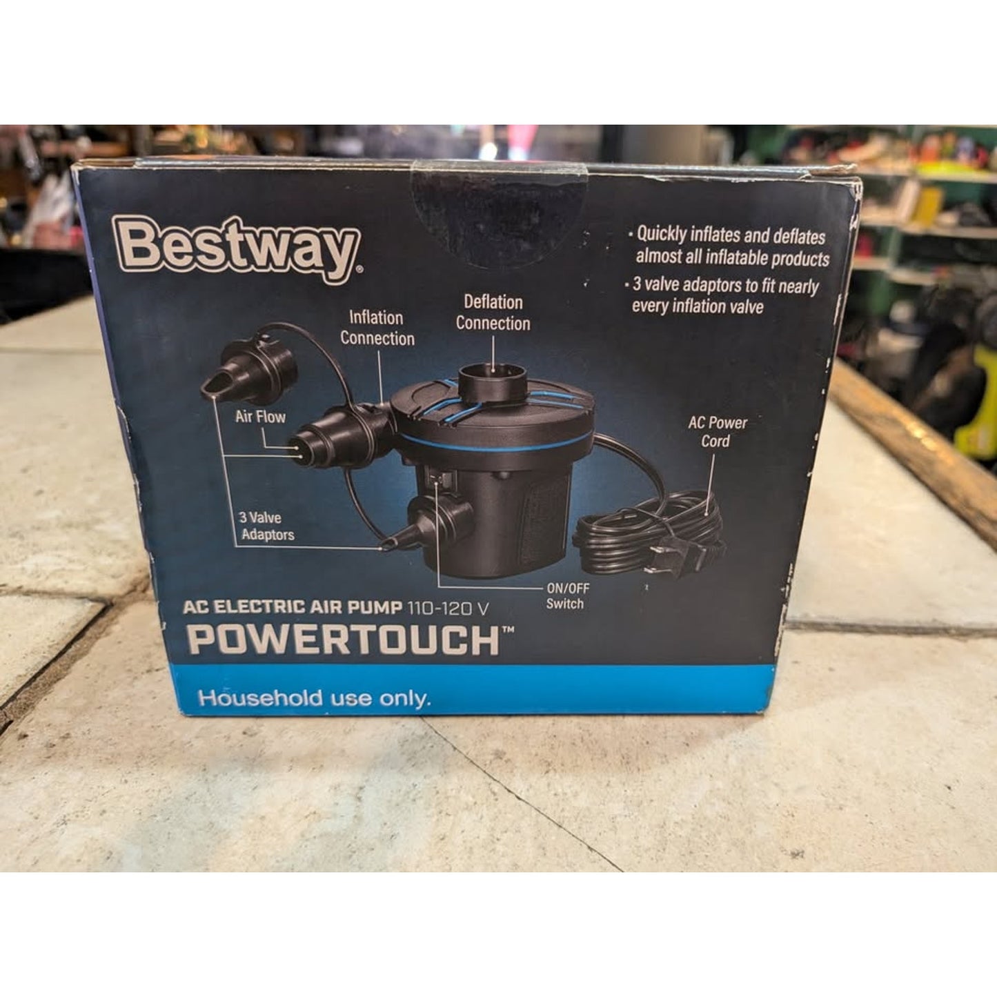 Bestway PowerTouch AC Electric Air Pump