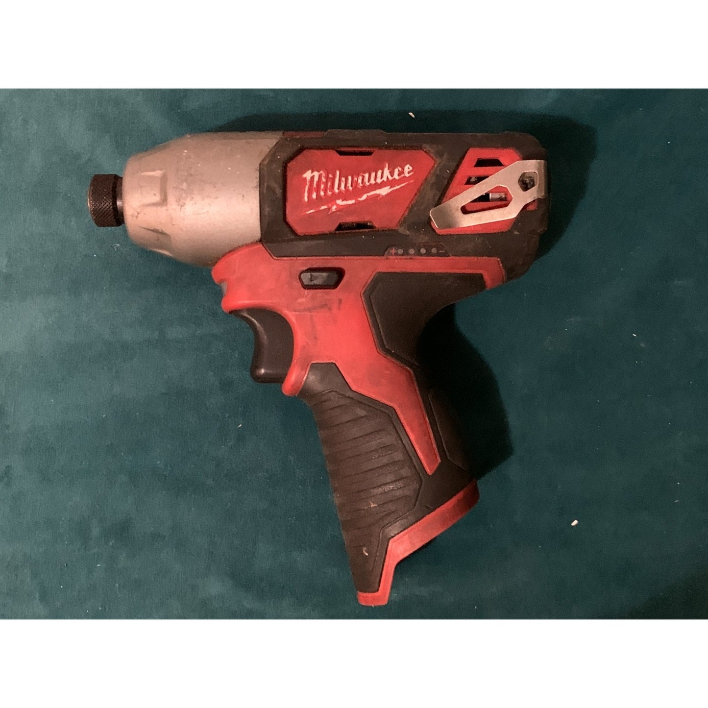 Milwaukee 2462-20 M12 Lithium-Ion 1/4" Cordless Hex Impact Driver, Tool Only