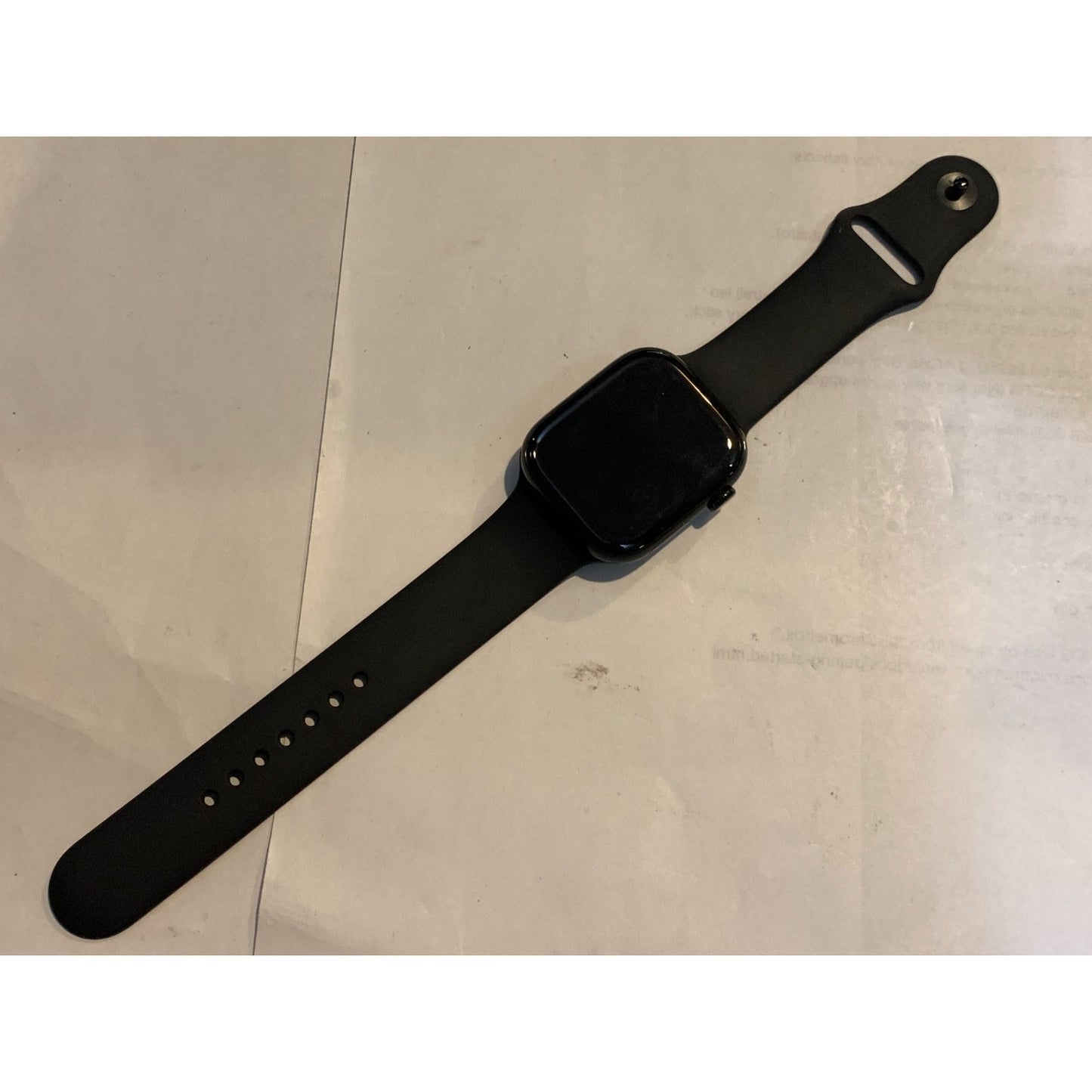 Apple Watch Series 11 46mm (Cellular) Aluminum Jet Black Black Band