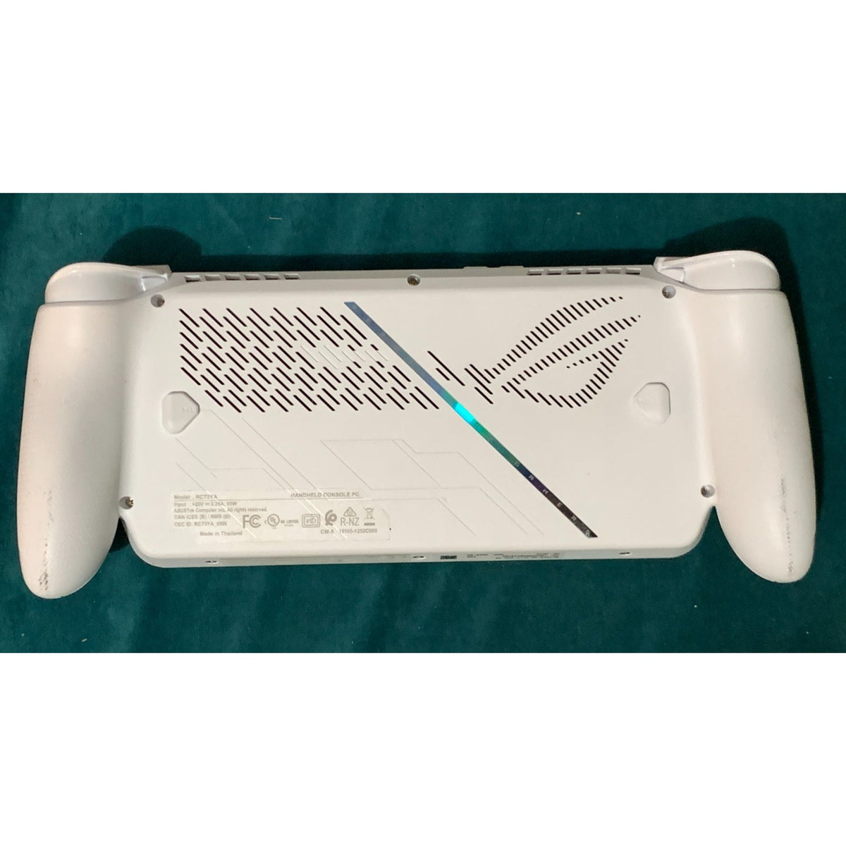 Asus ROG XBOX Ally 7" AMD Ryzen Z2 A 16GB RAM 512GB White RC73YA
