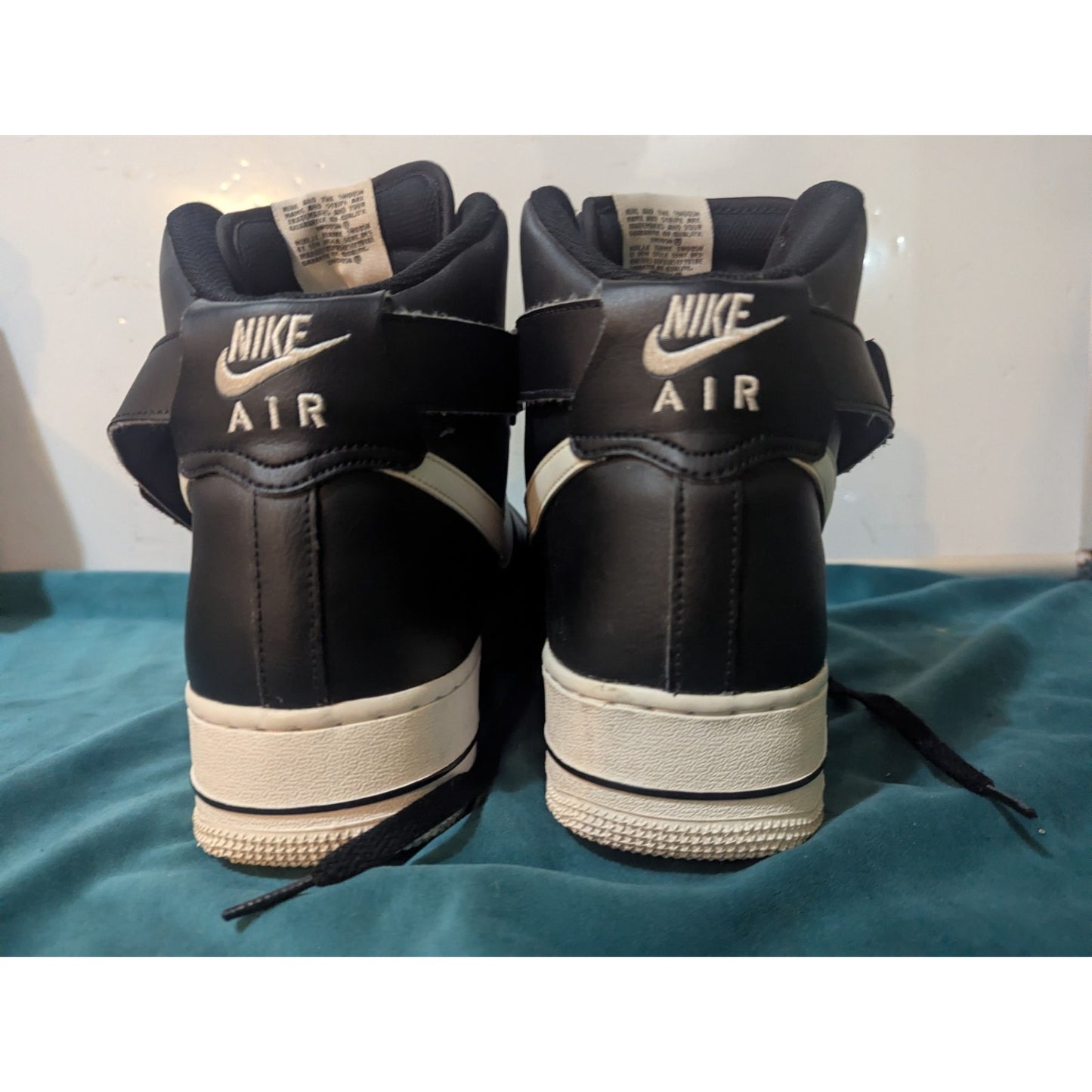 Nike Air Force 1 High Black White CK4369-001