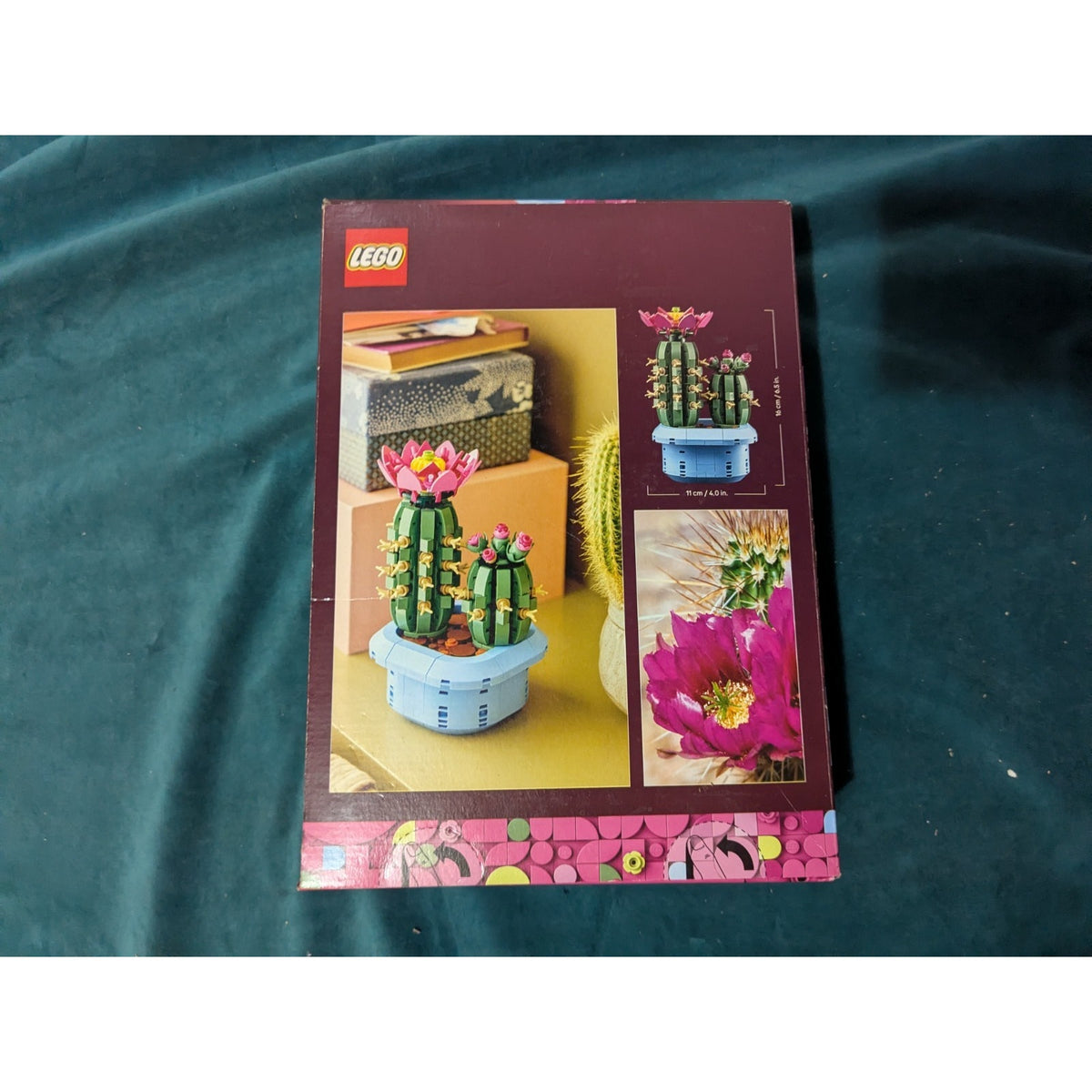 LEGO Botanicals Flowering Cactus 11509