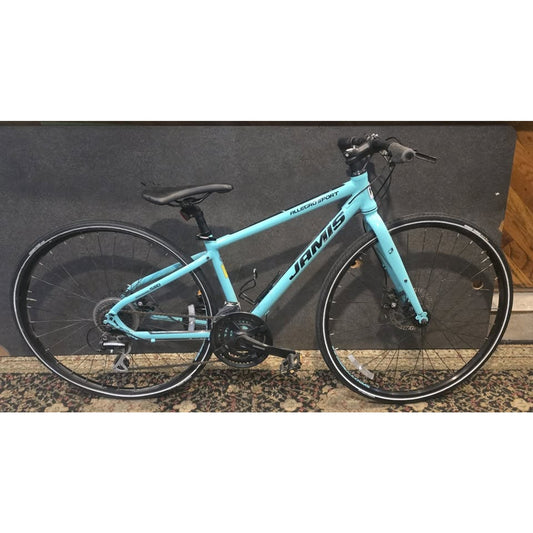 Jamis Allegro Sport Mountian Bike / 700CM Wheels / 14" Frame / 21-Speed /