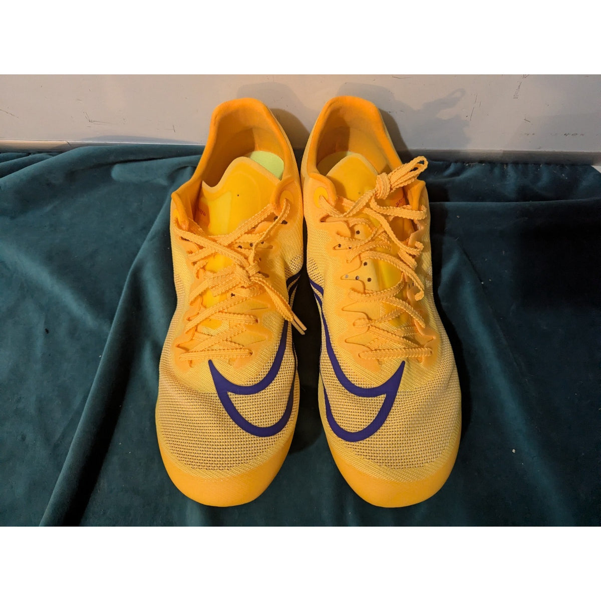 Nike Zoom JA Fly 4 Men's Citron Pulse Indigo Burst DR2741-800 Size 11