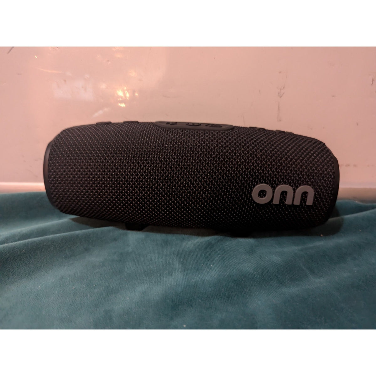 Onn Medium Wireless Bluetooth Speaker Black