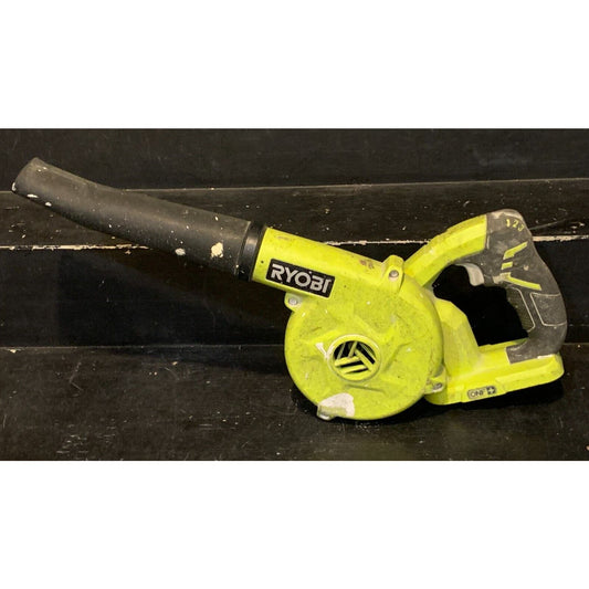 Ryobi 18-Volt ONE+ Cordless Compact Workshop Blower (Tool Only)