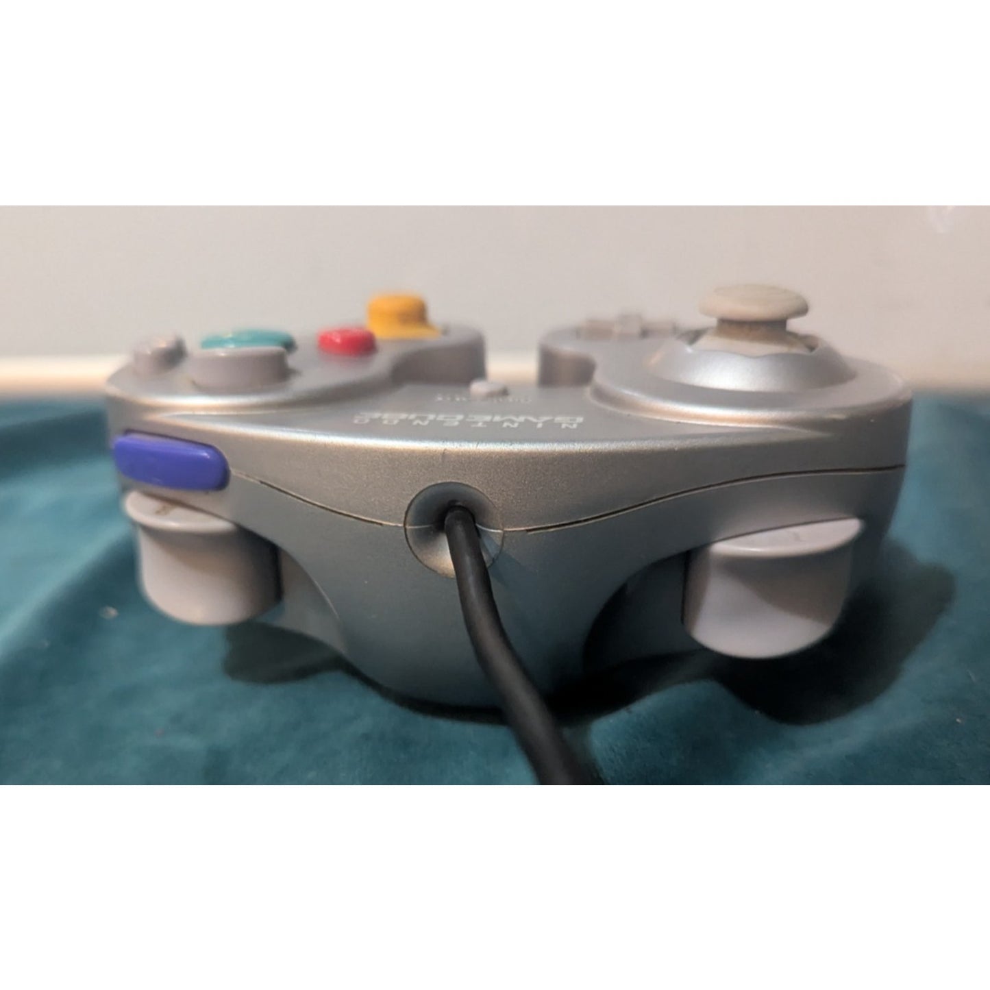 Nintendo GameCube Controller DOL-003 Silver