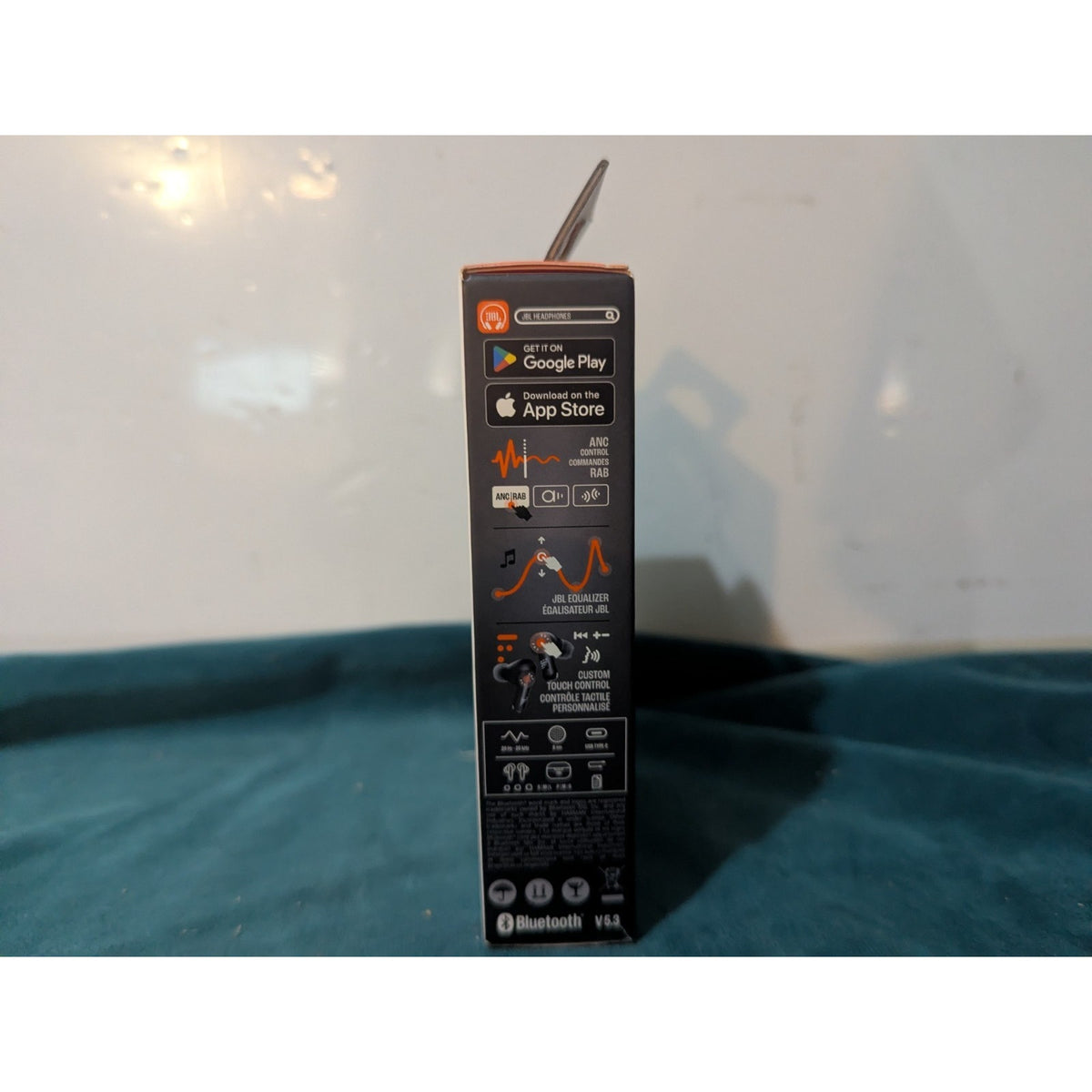 JBL Vibe Beam 2 ANC BT Headphones
