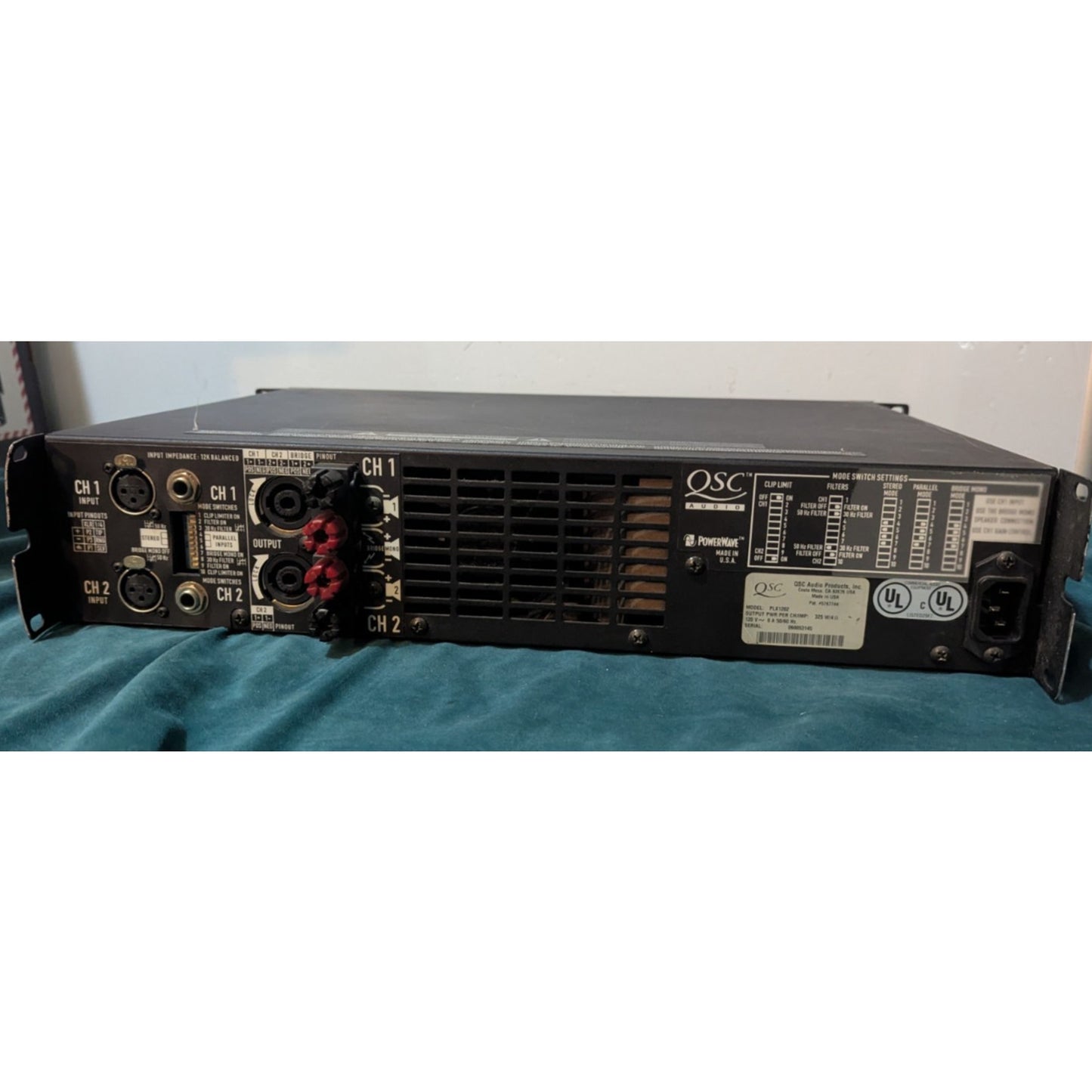 QSC Audio Pro Power Amplifier