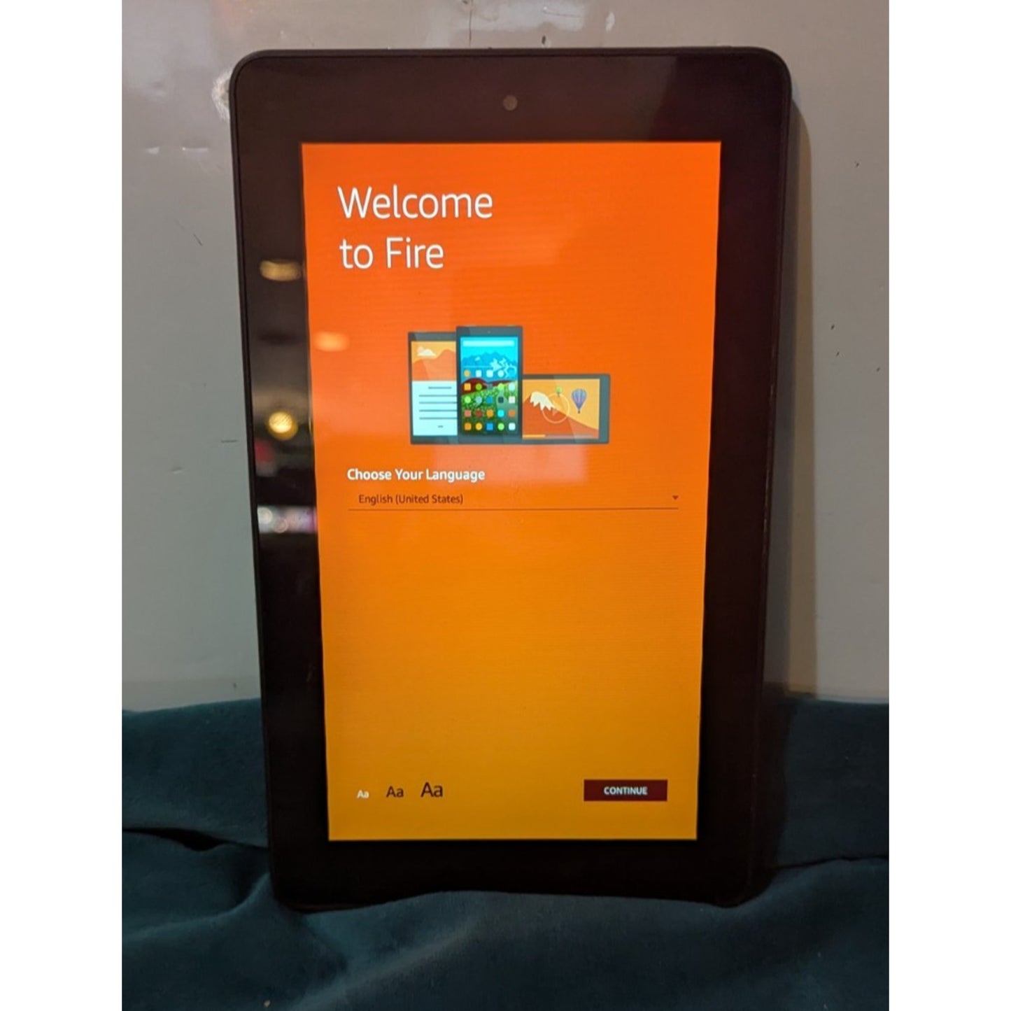 Amazon Kindle Fire HD 10 5th Generation (SV98LN) 16GB