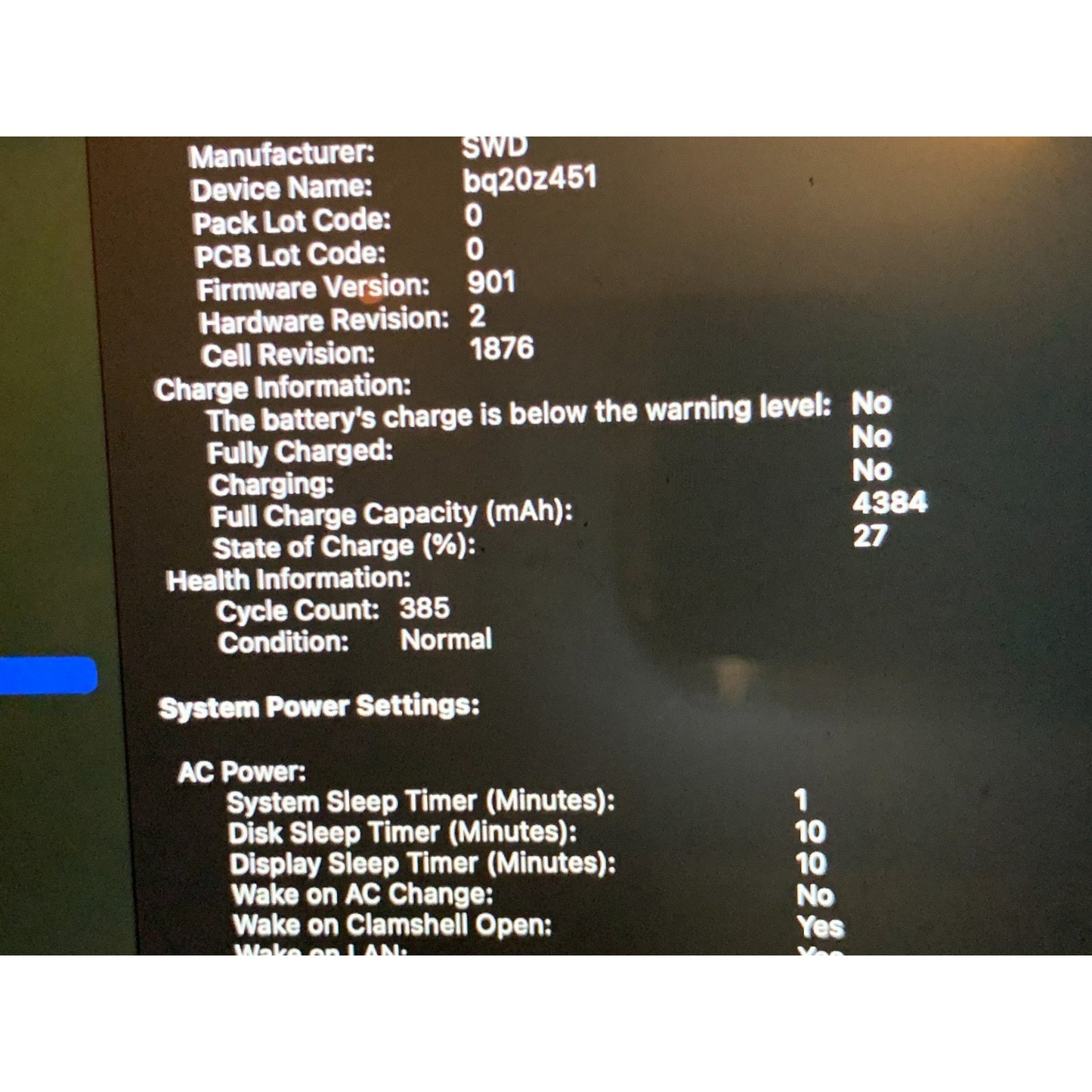 2018 Apple MacBook Pro 13" i7 2.7GHz/16GB/512GB - (Space Gray) A1989