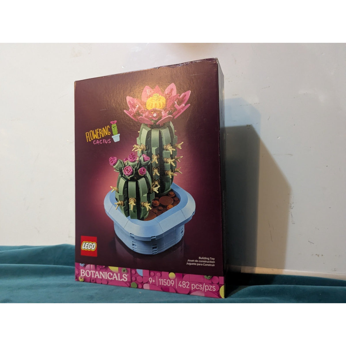 LEGO Botanicals Flowering Cactus 11509