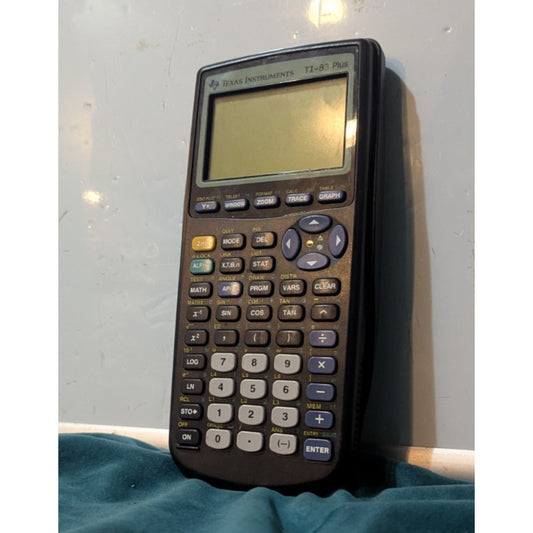 Texas Instruments TI-83 Graphing Calculator
